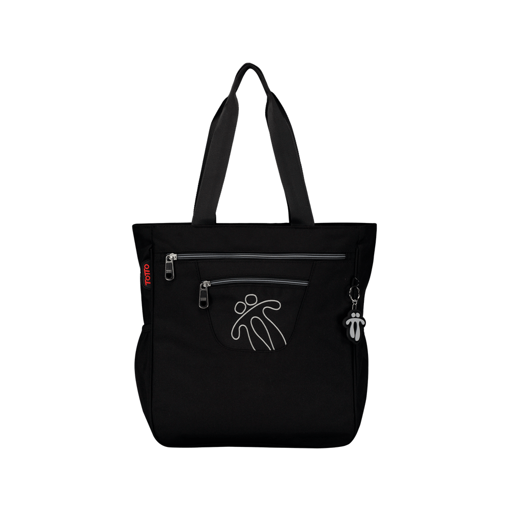 Escolar, Bolso, Bolso, Bolso Cutara, MA02ECO002-22100-N01, MA02ECO002, Negro,  Totto, Bolsos Mujer, cr.totto.com - Totto