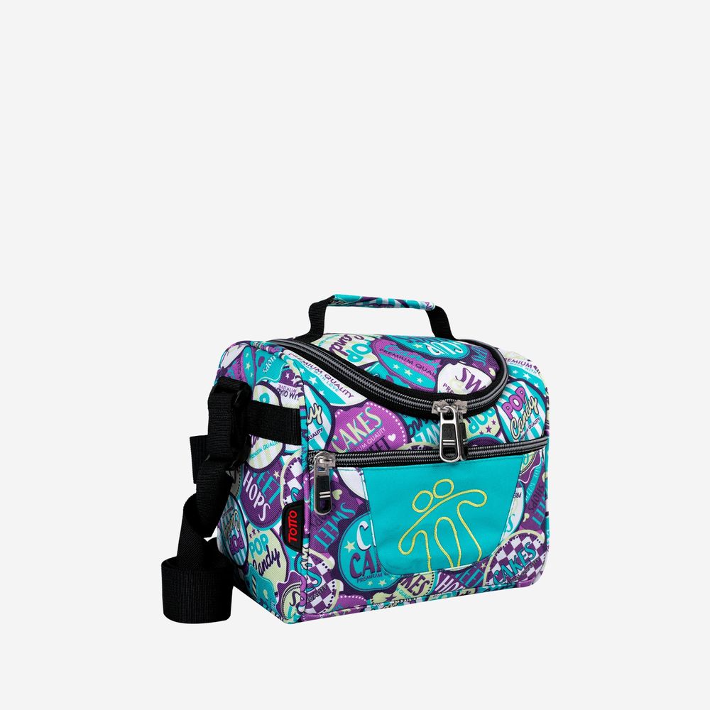 TOTTO Lonchera Pizarra Bolsa para El Almuerzo Mujer Talla Única