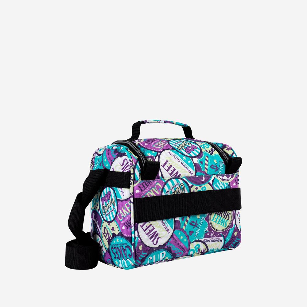 TOTTO Lonchera Pizarra Bolsa para El Almuerzo Mujer Talla Única