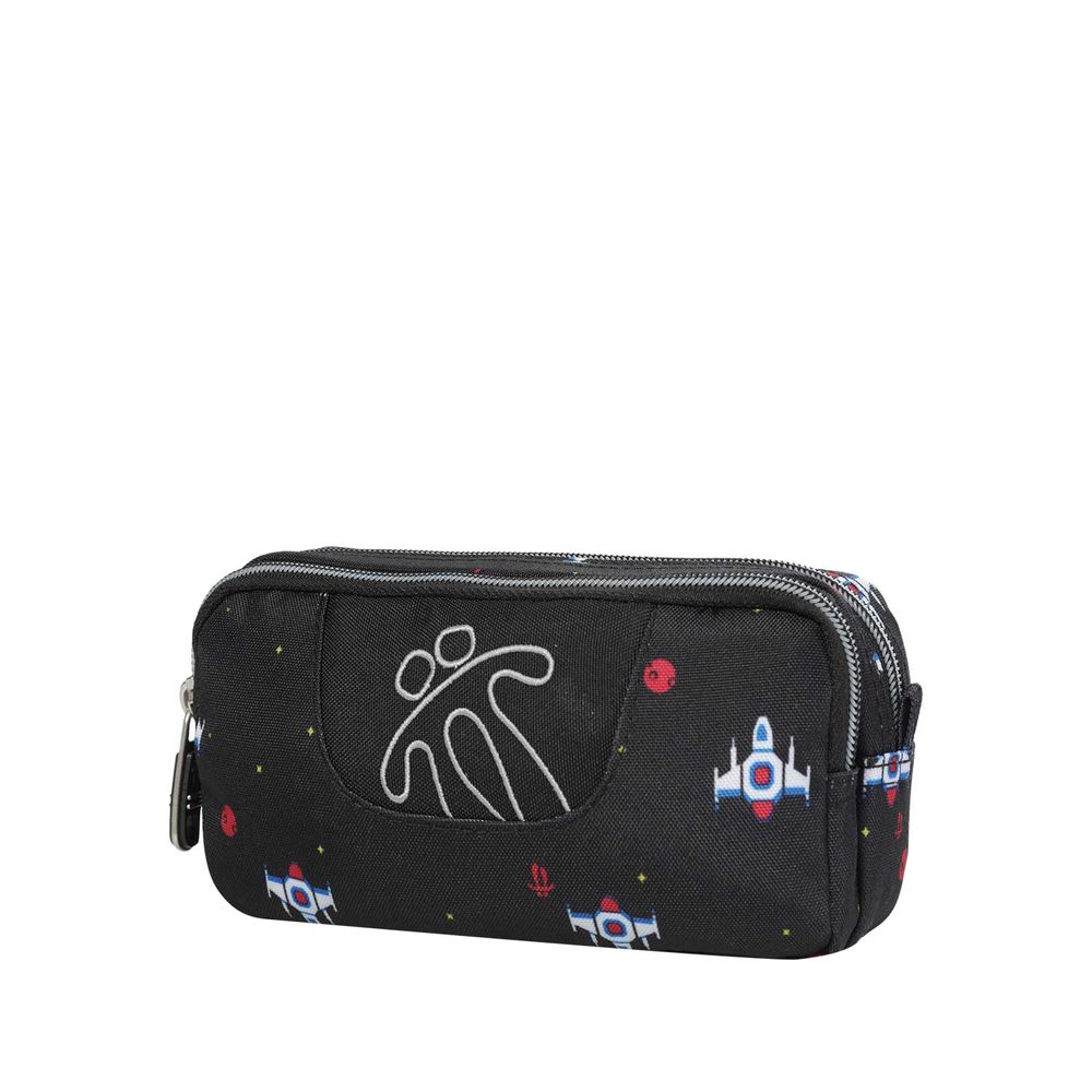 Unisex Adulto Talla /Única Multicolor Kids Estuche Portatodo Doble De Colecci/ón Sirenas