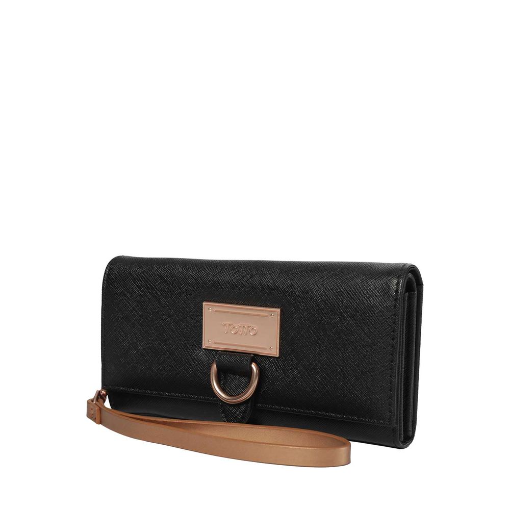 Billetera | Charlot | Negro | Accesorios | Billeteras - Totto
