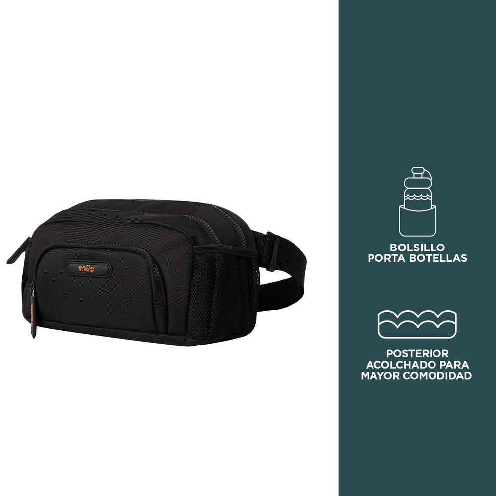 Canguro, Para Hombre, Verde, Totto, Moda, Accesorios, Rudge cr.totto.com -  Totto