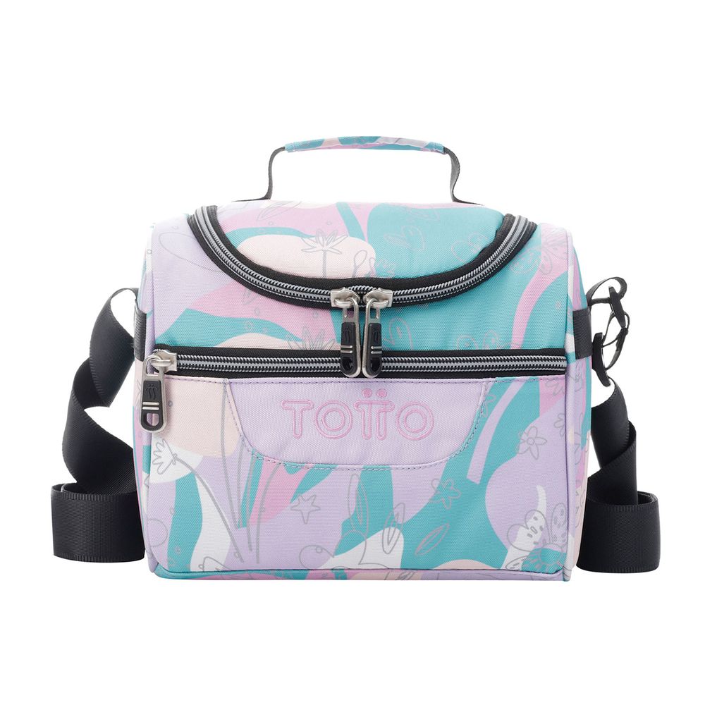 Lonchera, Para Mujer, Estampado, Totto, Escolar, Accesorios, Pizarra cr. totto.com - Totto