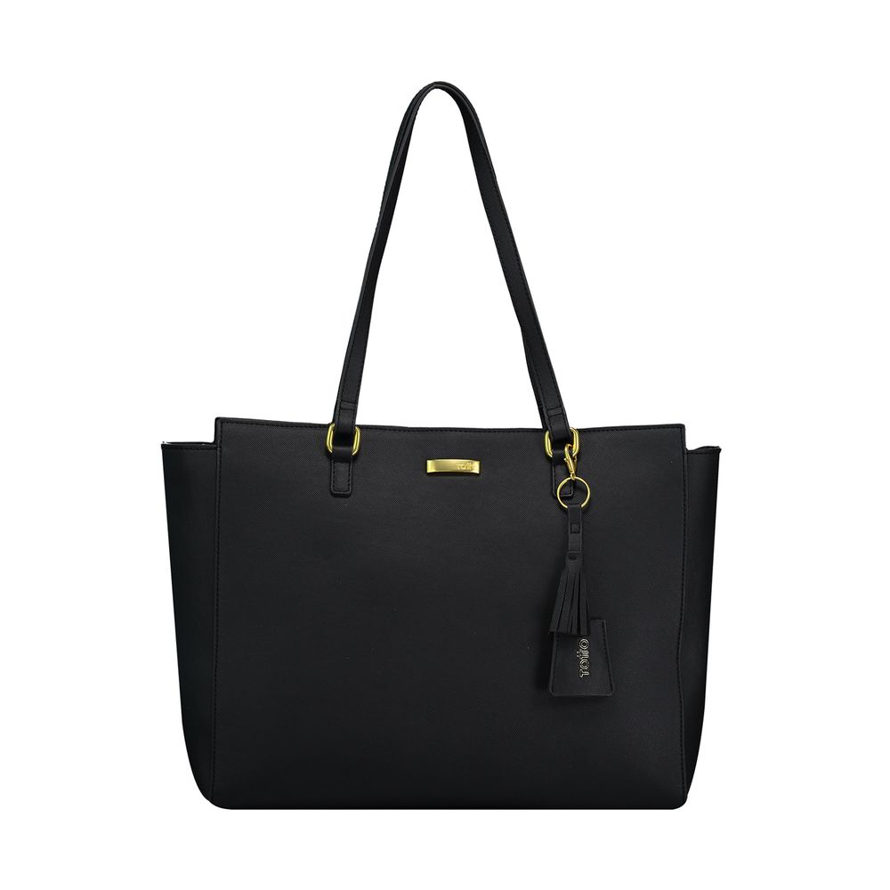 Bolso, Para Mujer, Negro, Totto, Moda, Maletines, Amina cr.totto.com - Totto