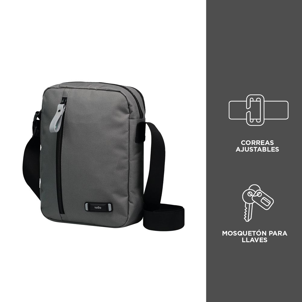 Bolso, Para Hombre, Negro, Totto, Moda, Maletines, Tobito cr.totto.com -  Totto