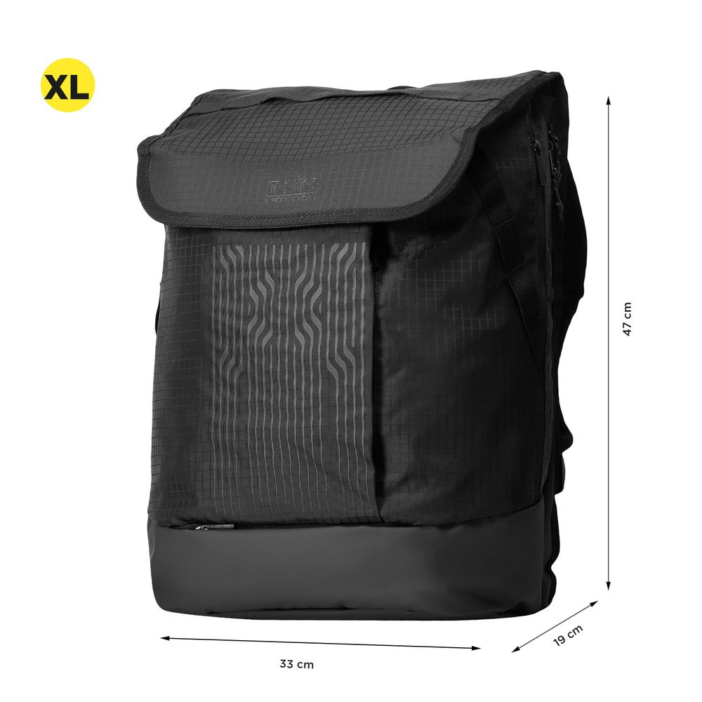 Complemento Viaje Totto Weight Unico Negro/Black 231 N01 - TottoCL