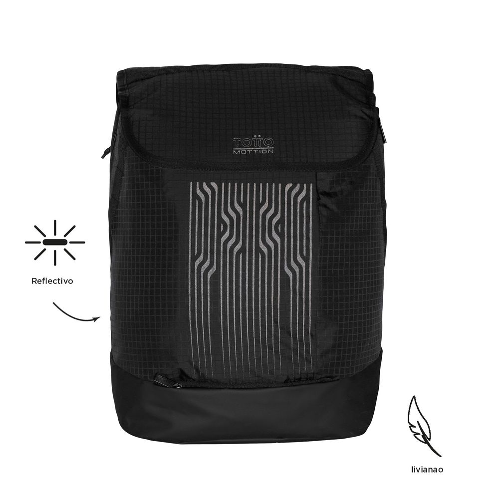 Complemento Viaje Totto Weight Unico Negro/Black 231 N01 - TottoCL