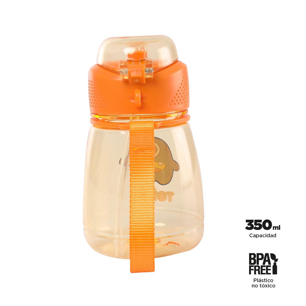 PACHON DE AGUA DE 2.2 LITROS CELESTE-NARANJA – Kelly Store